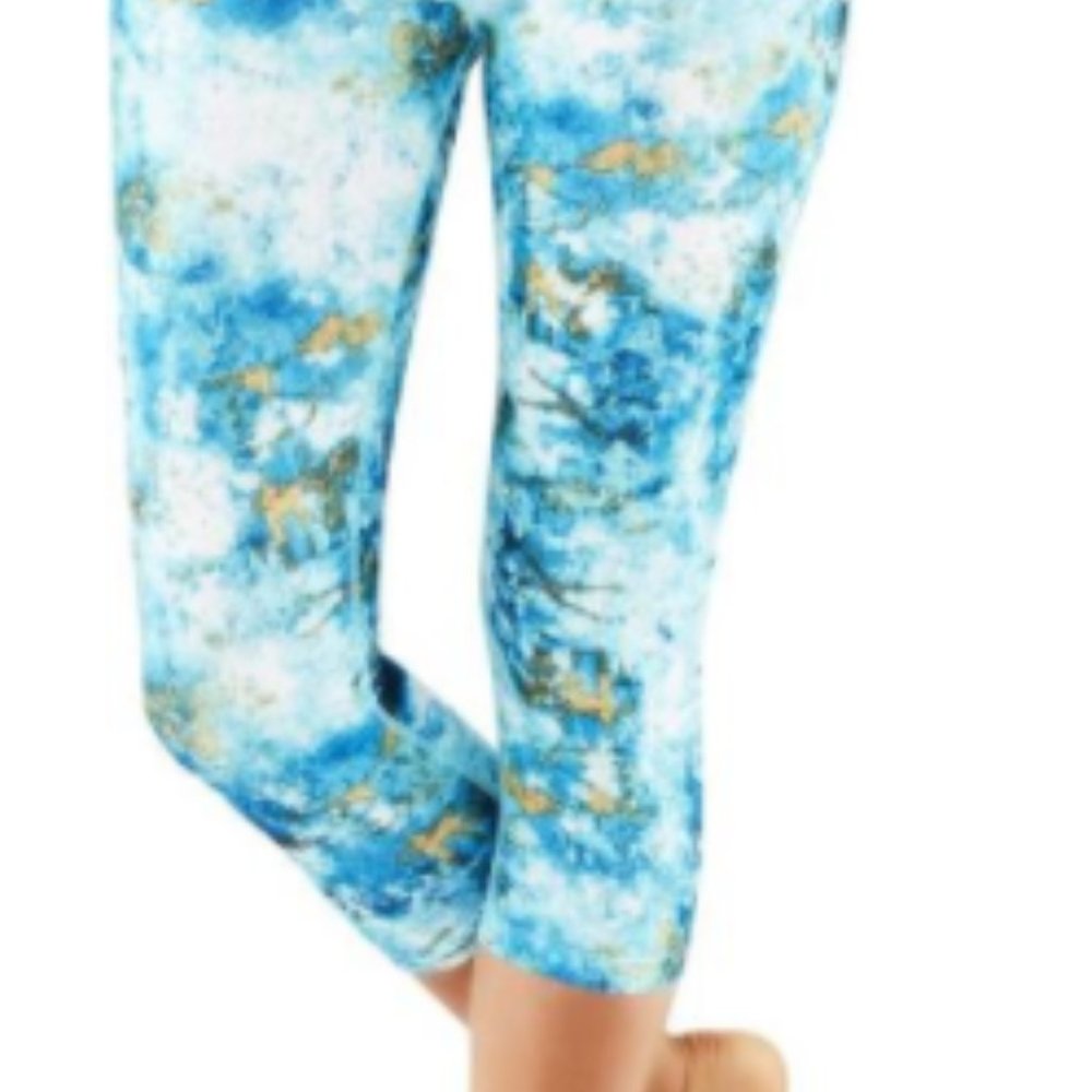 Manduka Essential Capri Print Leggings- Small